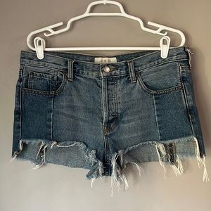 We The Free Women’s Distressed Denim Shorts
